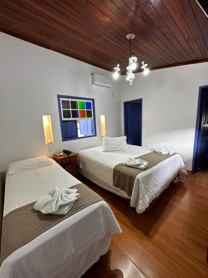 Hotel Ponta Do Morro Тірадентіс Екстер'єр фото